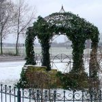 Prieel in de tijd van kerst