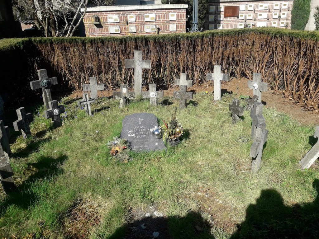 Gedenksteen ter herinnering aan