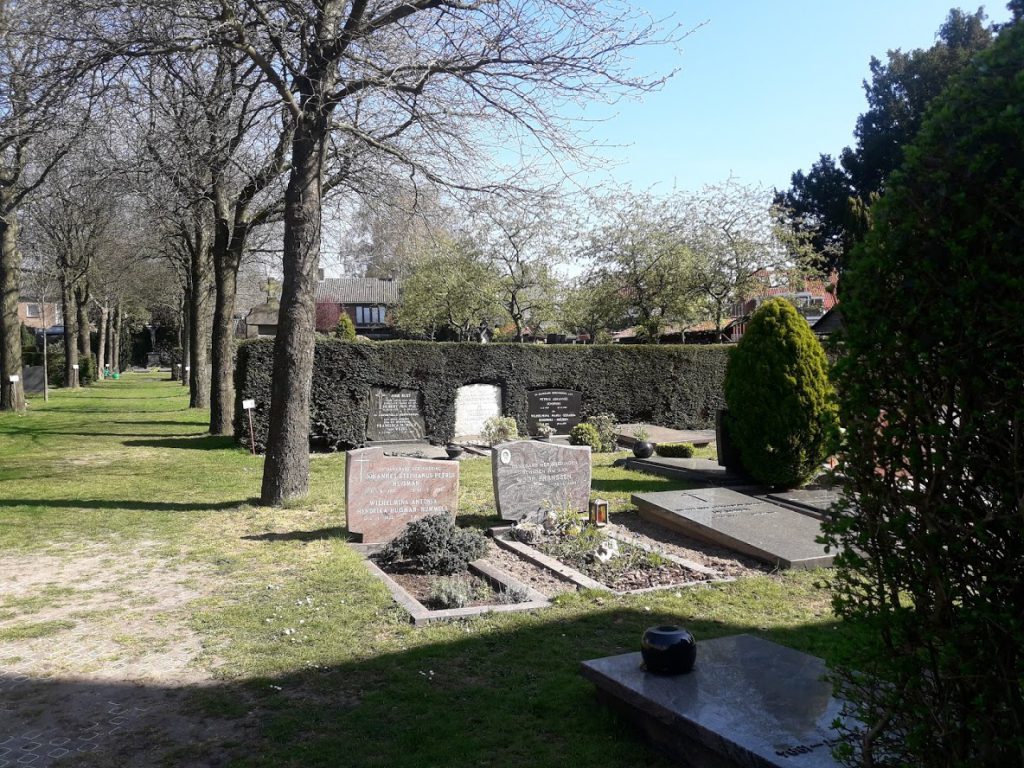RK begraafplaats in Oosterbeek