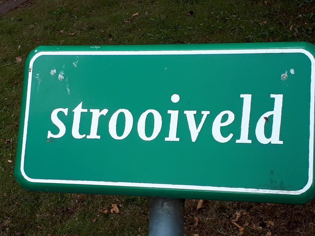 Strooiveld begraafplaats Almen