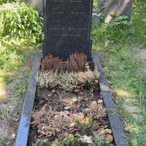 Klassiek monument Belgisch hardsteen